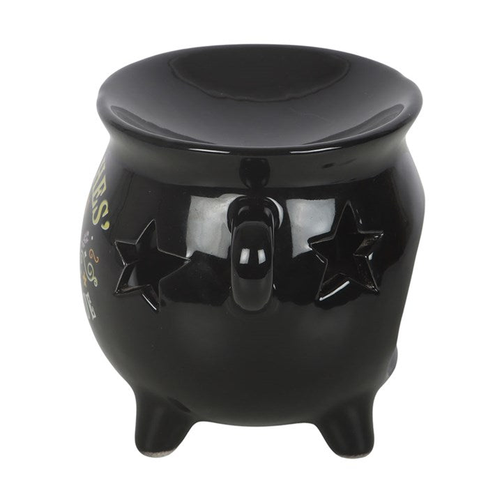 Witches Brew Cauldron Ceramic Wax Warmer