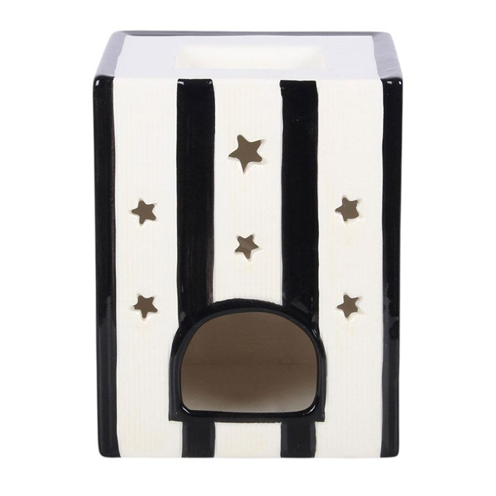 Witch's Apothecary Book Shaped Ceramic Wax Warmer