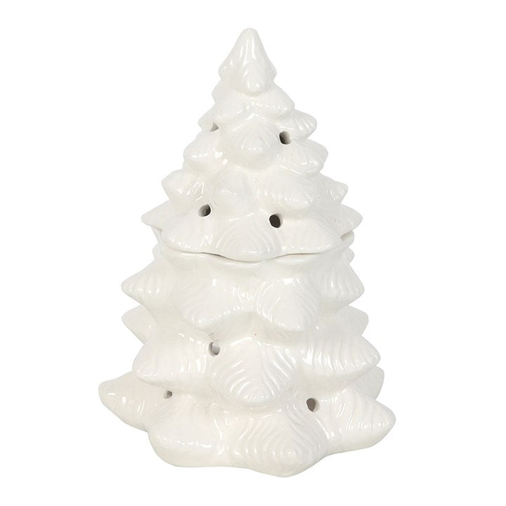 CLEARANCE White Fir Christmas Tree Wax Warmer