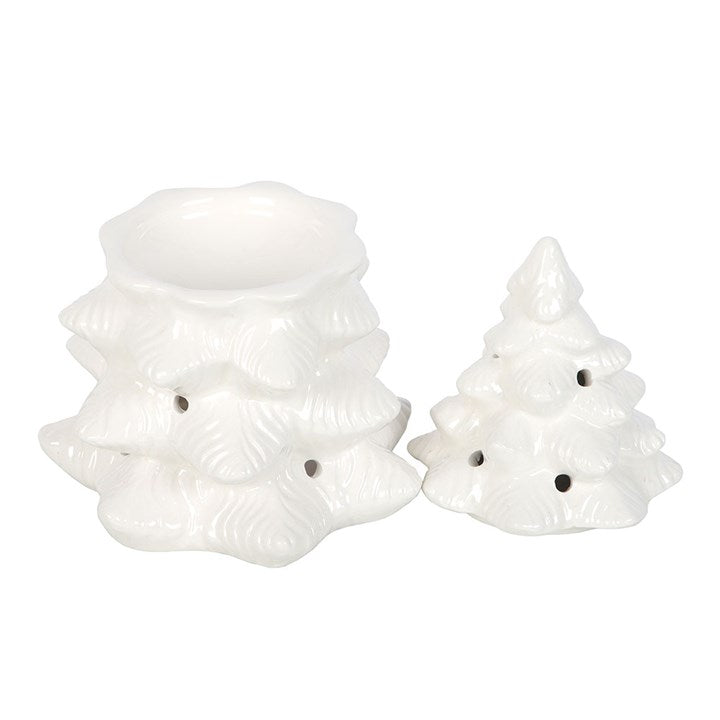 CLEARANCE White Fir Christmas Tree Wax Warmer