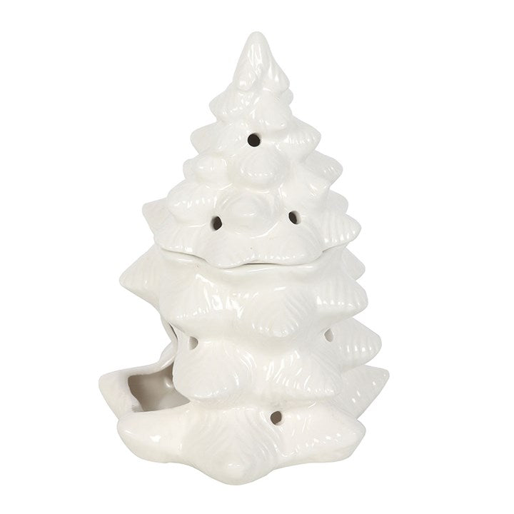 CLEARANCE White Fir Christmas Tree Wax Warmer