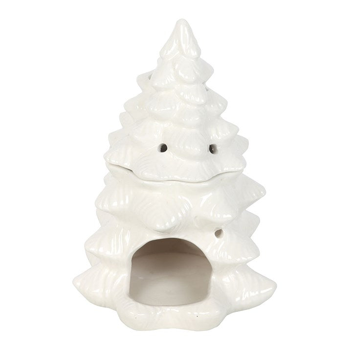 CLEARANCE White Fir Christmas Tree Wax Warmer