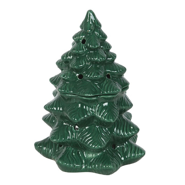 CLEARANCE Green Fir Christmas Tree Wax Warmer