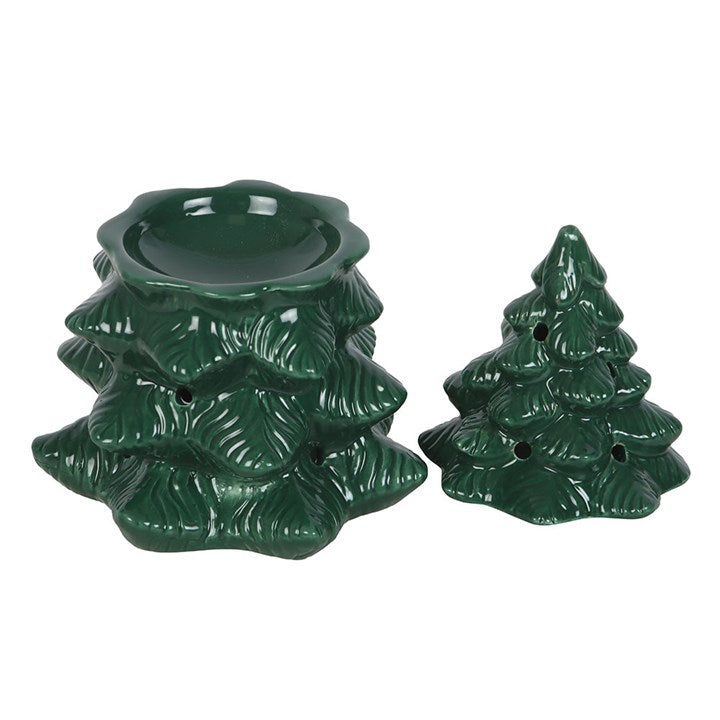 CLEARANCE Green Fir Christmas Tree Wax Warmer