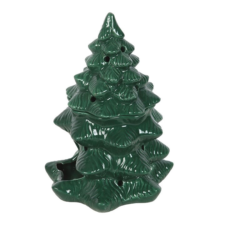 CLEARANCE Green Fir Christmas Tree Wax Warmer