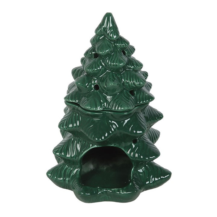 CLEARANCE Green Fir Christmas Tree Wax Warmer