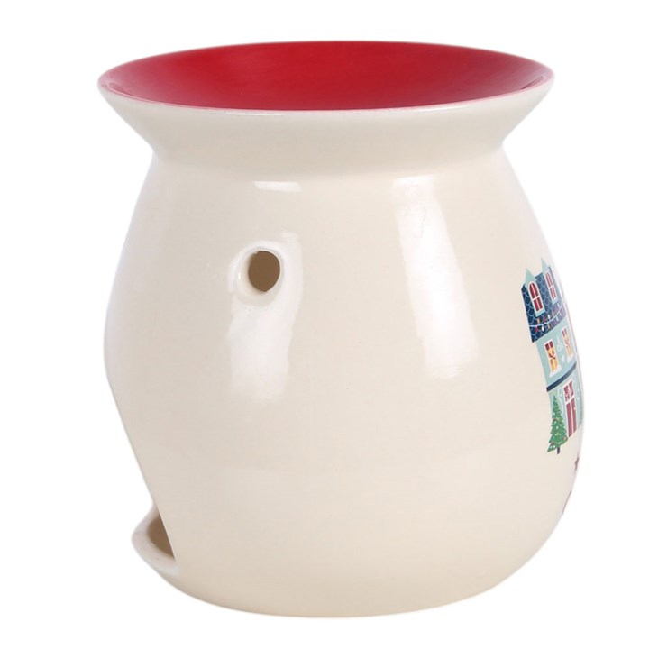 Home for Christmas Ceramic Wax Warmer
