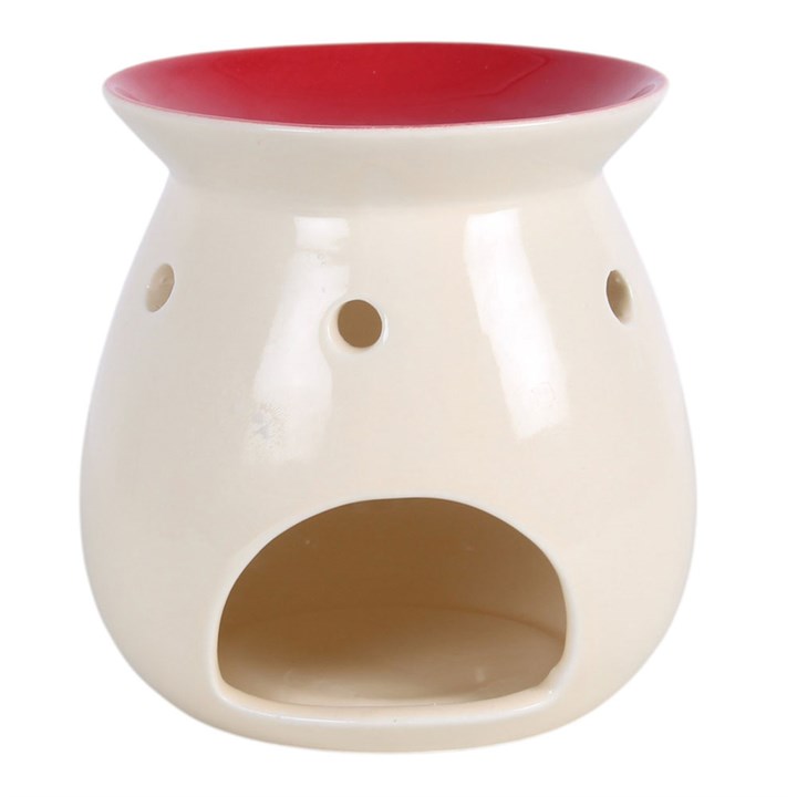 Home for Christmas Ceramic Wax Warmer