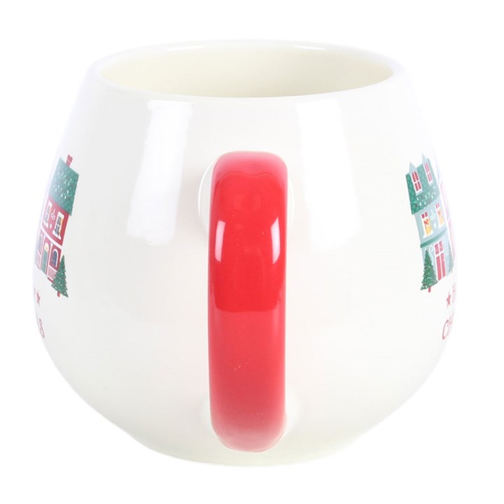 Home for Christmas Ceramic Mug and Socks Set
