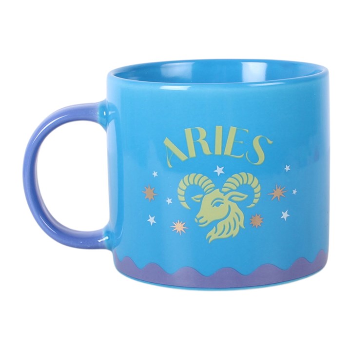 Zodiac Zest Aries Ceramic Mug