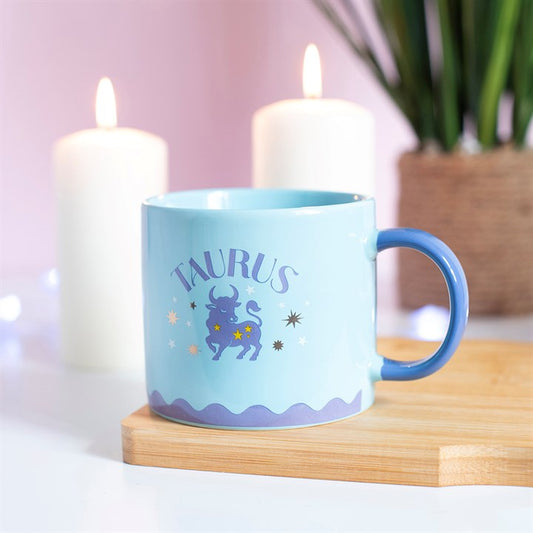 Zodiac Zest Taurus Ceramic Mug