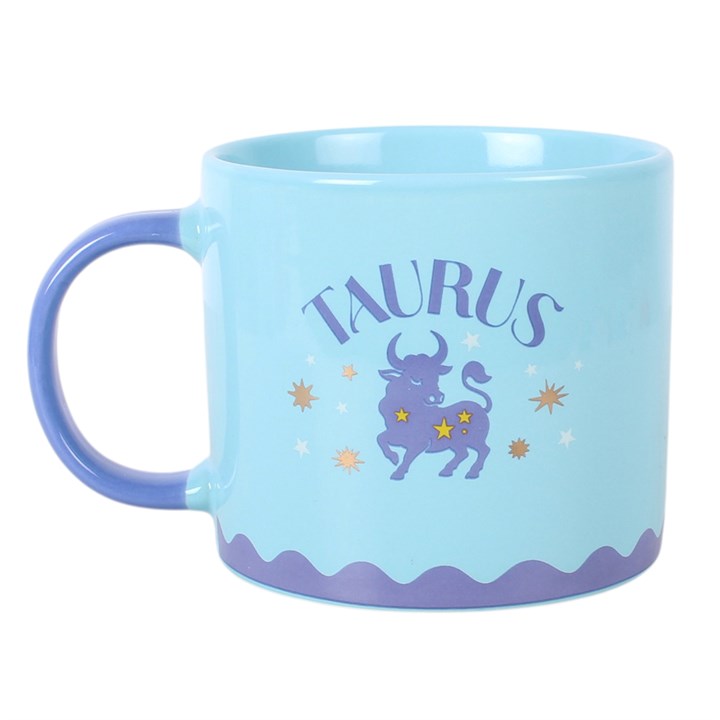 Zodiac Zest Taurus Ceramic Mug