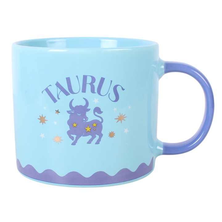 Zodiac Zest Taurus Ceramic Mug