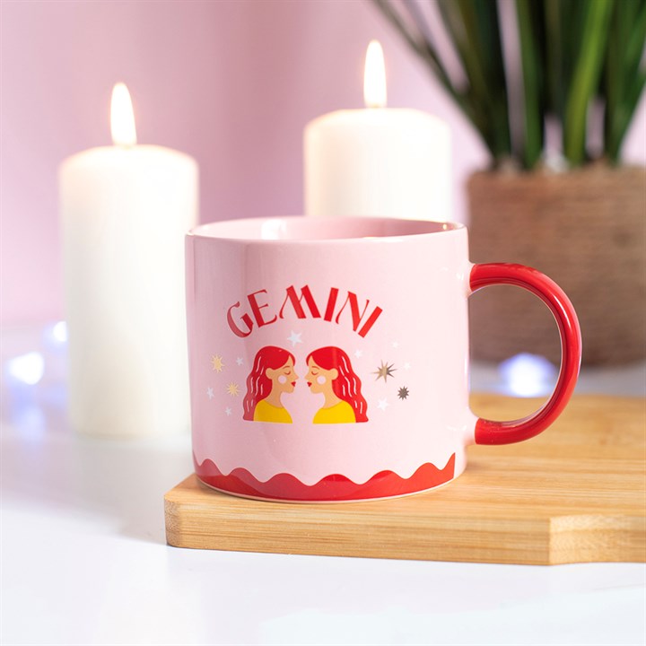 Zodiac Zest Gemini Ceramic Mug