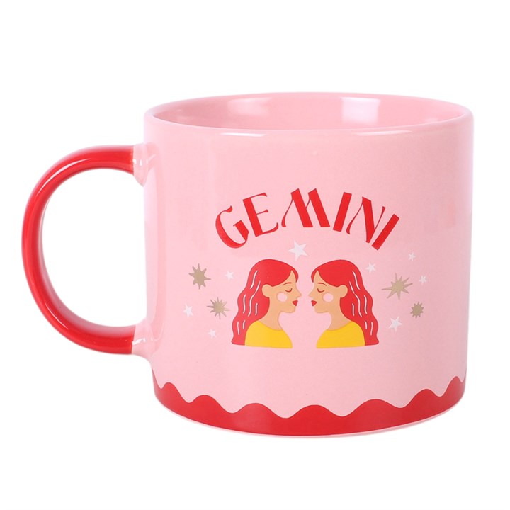 Zodiac Zest Gemini Ceramic Mug