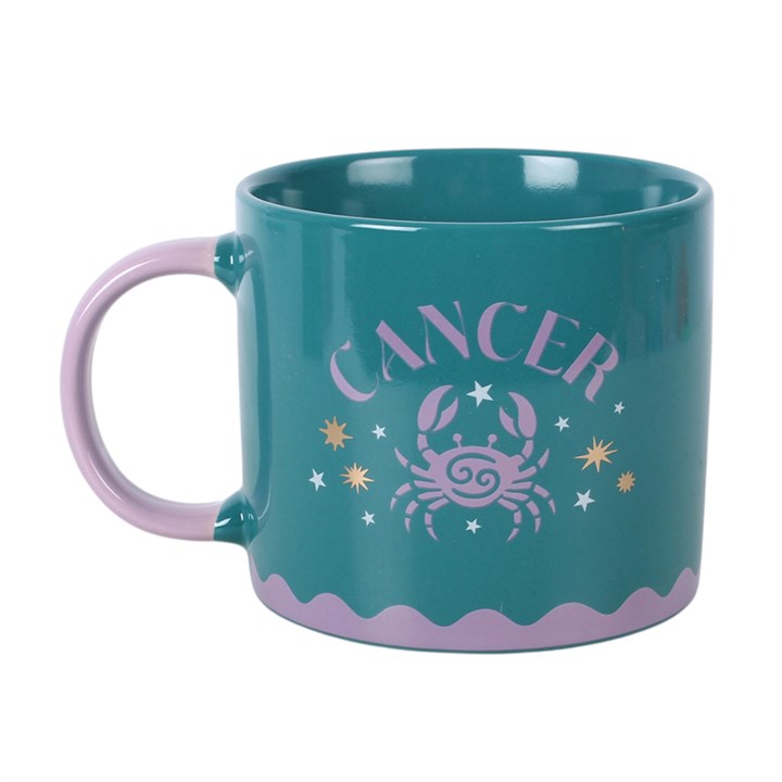 Zodiac Zest Cancer Ceramic Mug