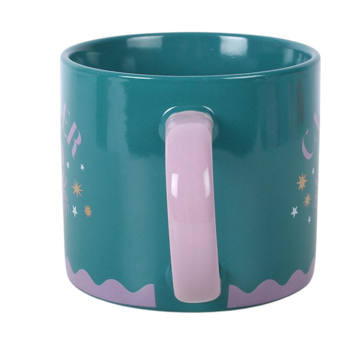 Zodiac Zest Cancer Ceramic Mug