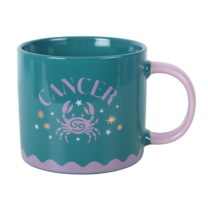 Zodiac Zest Cancer Ceramic Mug