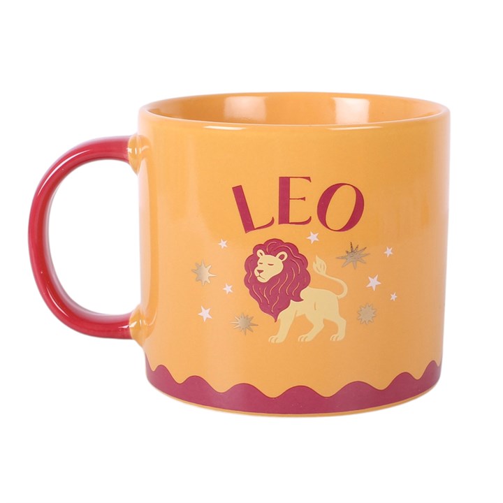 Zodiac Zest Leo Ceramic Mug