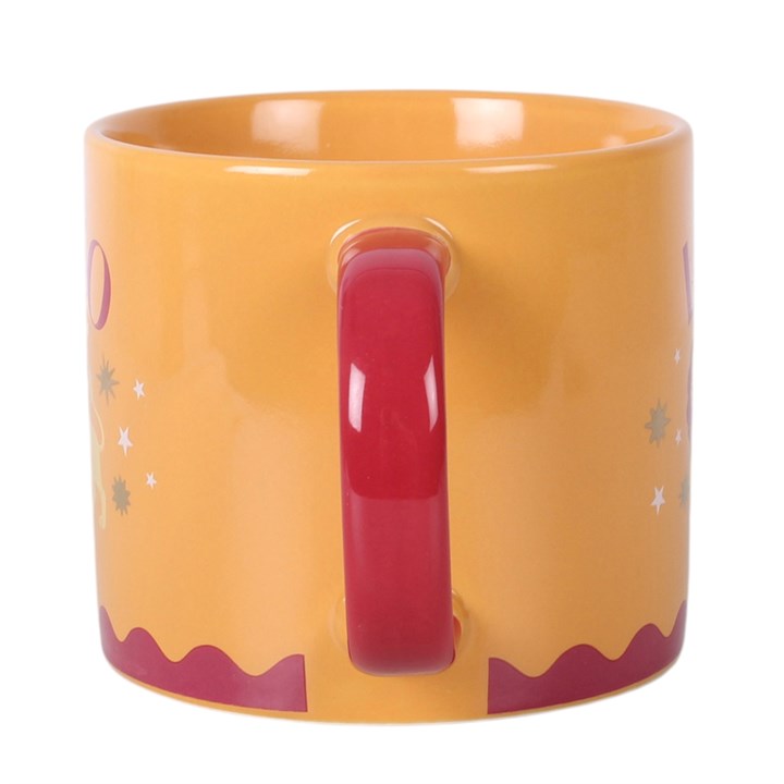 Zodiac Zest Leo Ceramic Mug