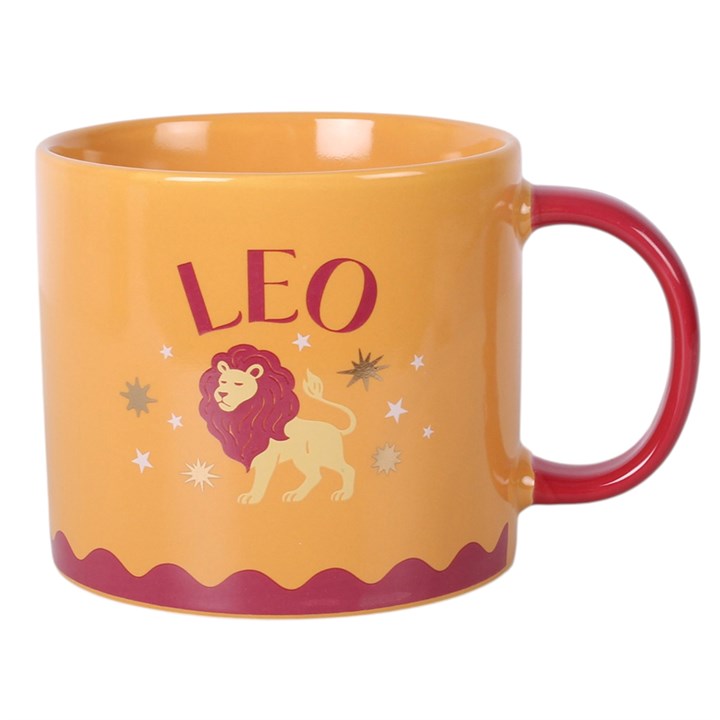 Zodiac Zest Leo Ceramic Mug