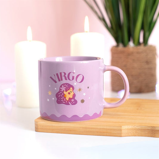Zodiac Zest Virgo Ceramic Mug