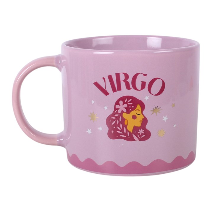 Zodiac Zest Virgo Ceramic Mug