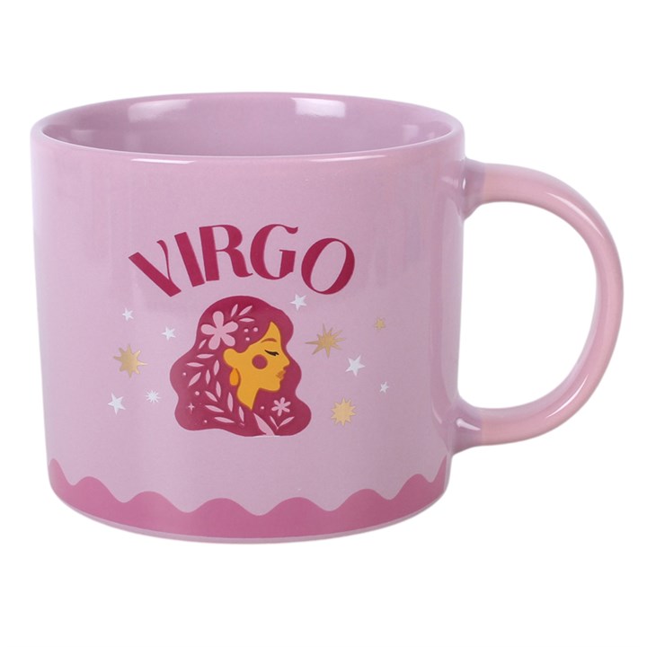 Zodiac Zest Virgo Ceramic Mug
