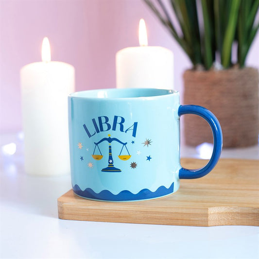 Zodiac Zest Libra Ceramic Mug