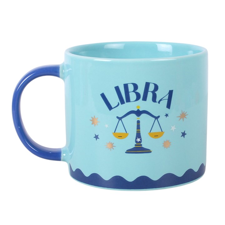 Zodiac Zest Libra Ceramic Mug