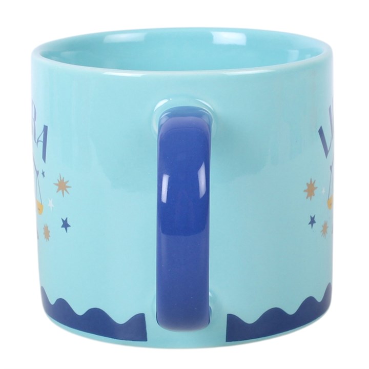 Zodiac Zest Libra Ceramic Mug