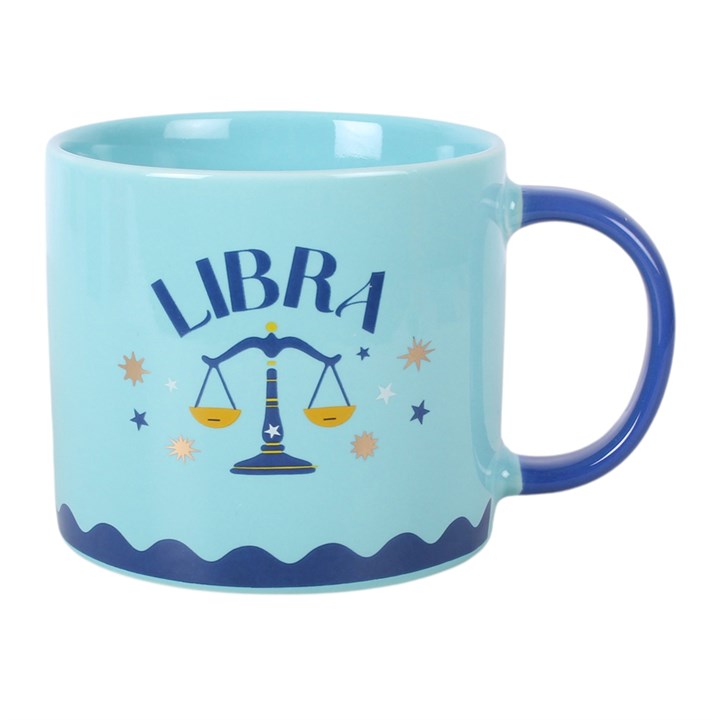 Zodiac Zest Libra Ceramic Mug