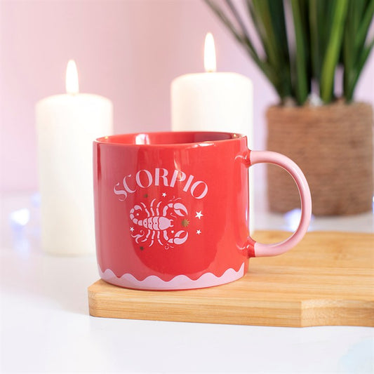 Zodiac Zest Scorpio Ceramic Mug