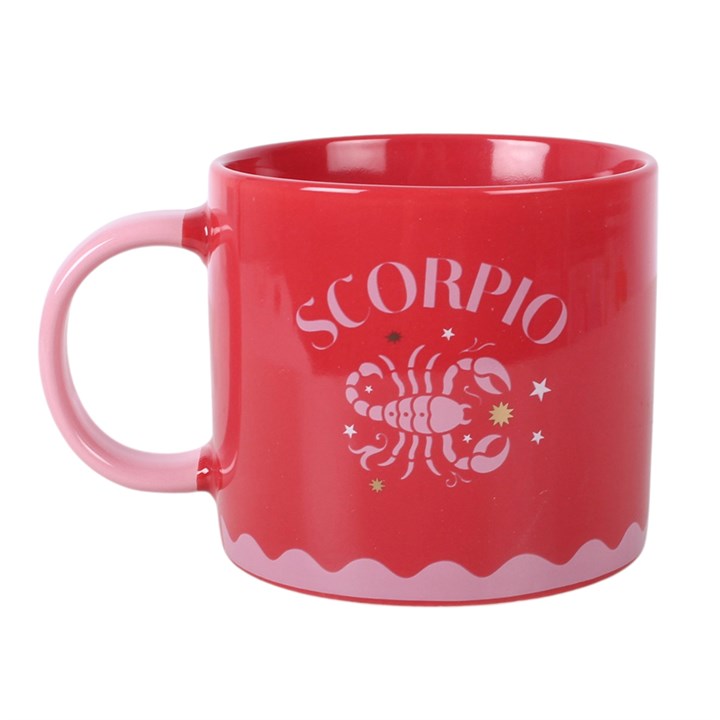 Zodiac Zest Scorpio Ceramic Mug
