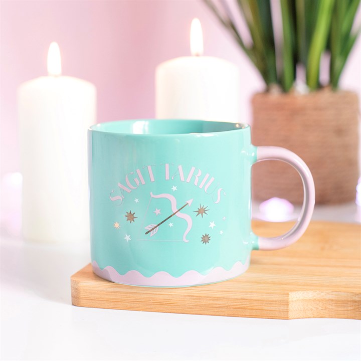 Zodiac Zest Sagittarius Ceramic Mug