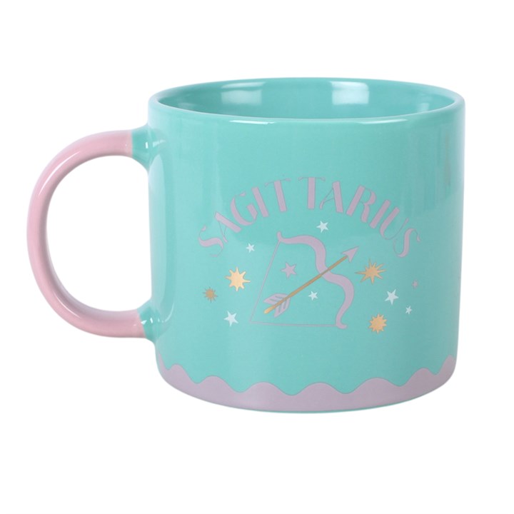 Zodiac Zest Sagittarius Ceramic Mug