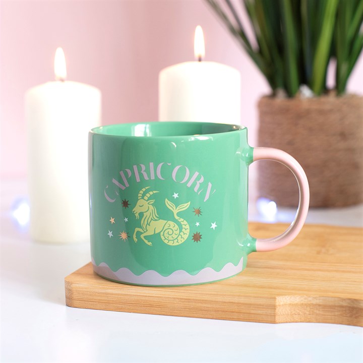 Zodiac Zest Capricorn Ceramic Mug