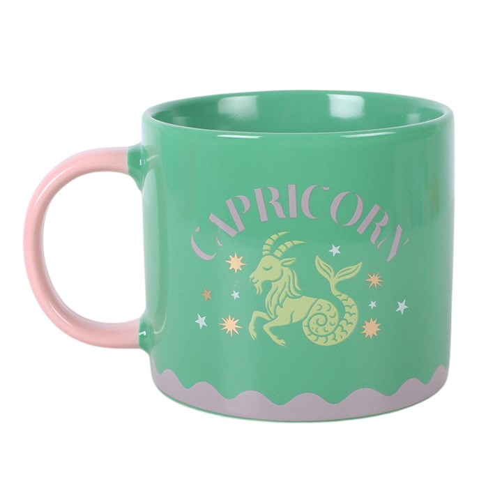 Zodiac Zest Capricorn Ceramic Mug