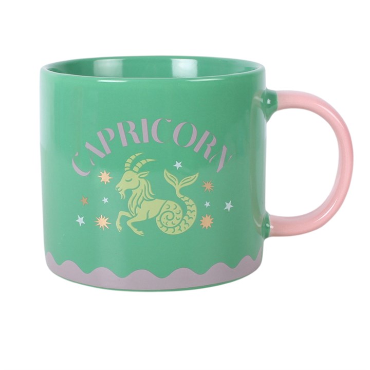 Zodiac Zest Capricorn Ceramic Mug