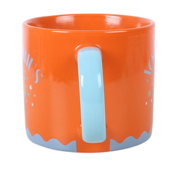 Zodiac Zest Aquarius Ceramic Mug