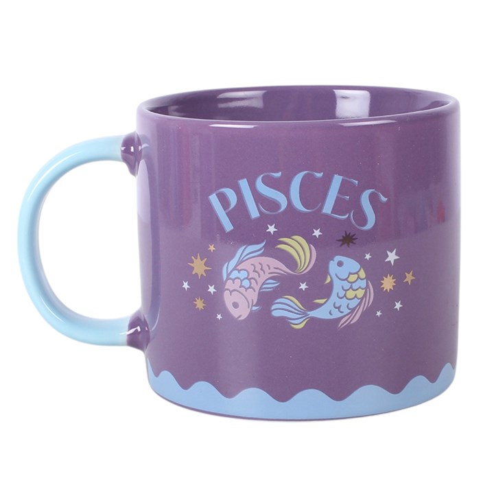 Zodiac Zest Pisces Ceramic Mug