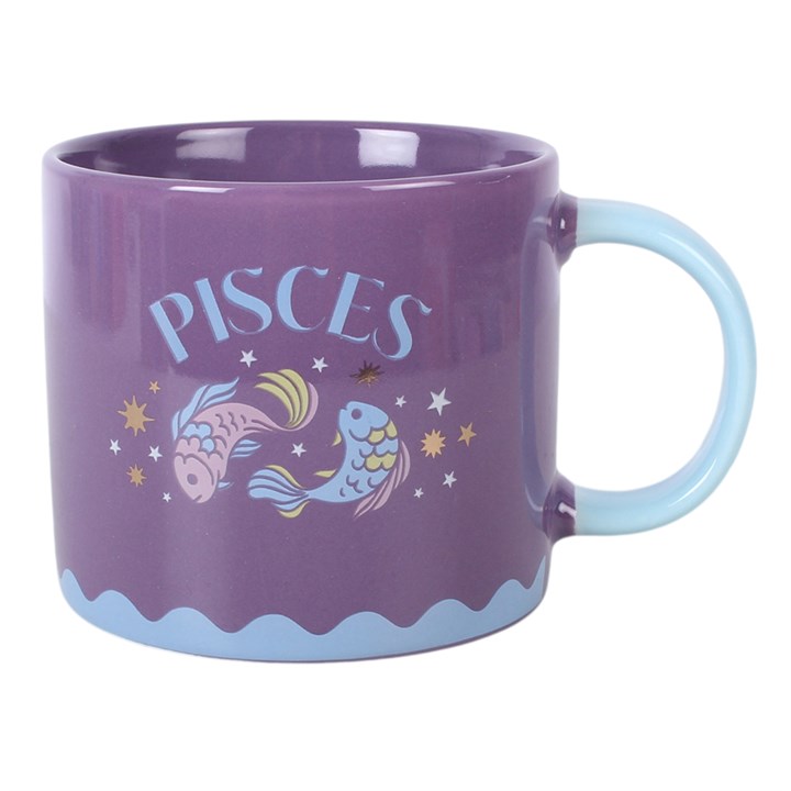 Zodiac Zest Pisces Ceramic Mug