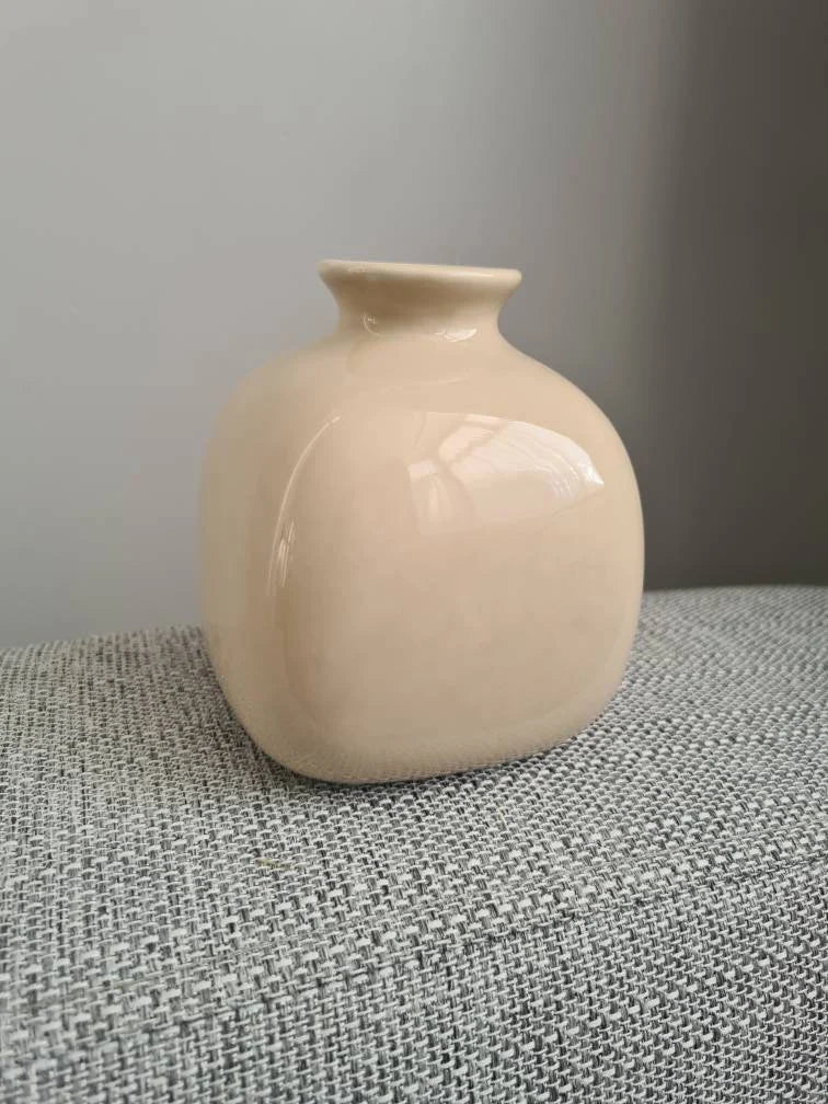 CLEARANCE Tasha Ceramic Vase - Gloss Willow