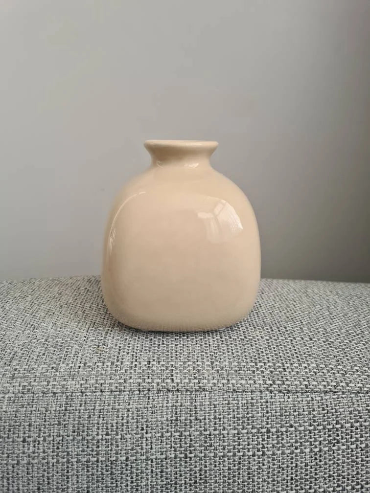 CLEARANCE Tasha Ceramic Vase - Gloss Willow