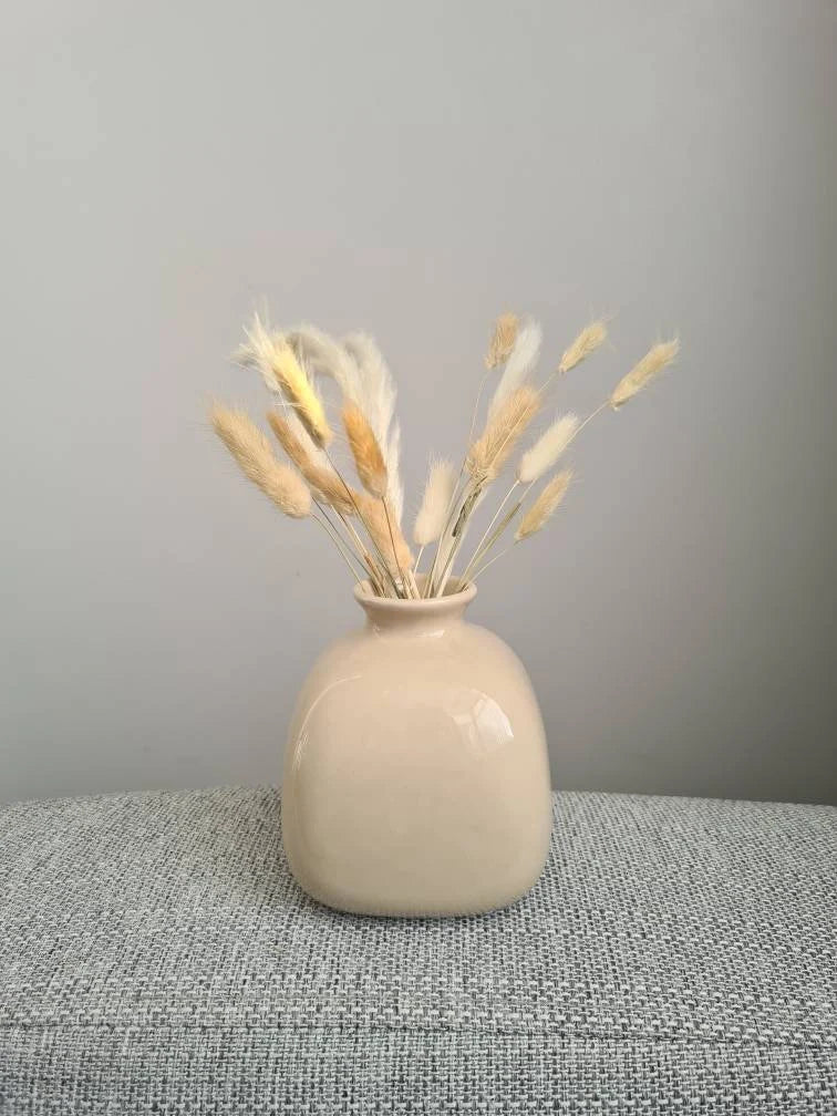 CLEARANCE Tasha Ceramic Vase - Gloss Willow