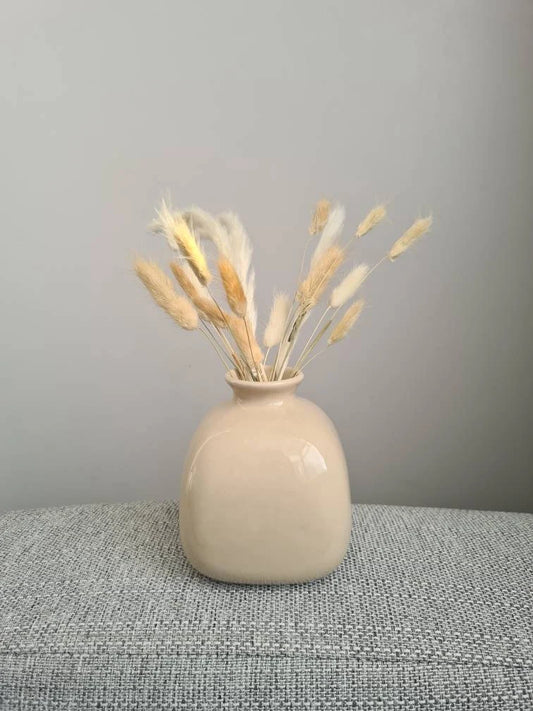 CLEARANCE Tasha Ceramic Vase - Gloss Willow