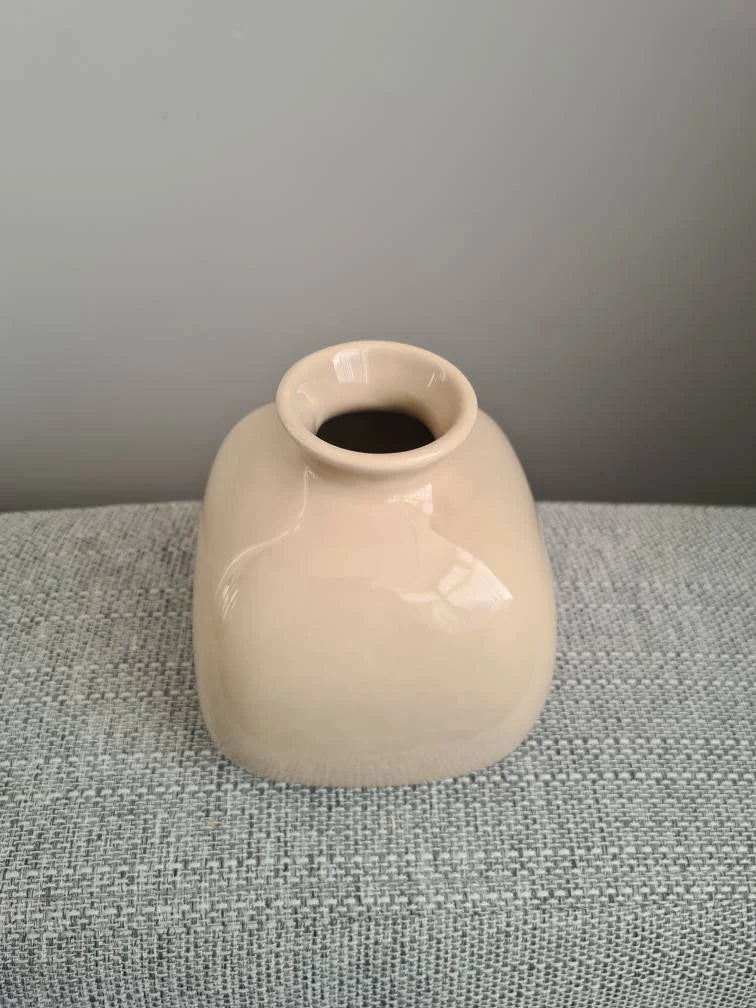 CLEARANCE Tasha Ceramic Vase - Gloss Willow