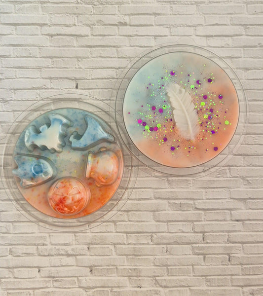 CLEARANCE Zesty Zombie Wax Melt Halloween Shapes