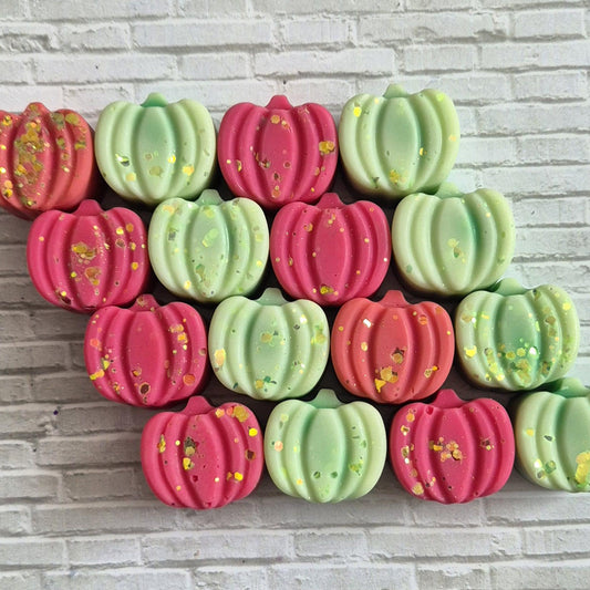 CLEARANCE Toffee Apple, Pumpkin Shape Wax Melts
