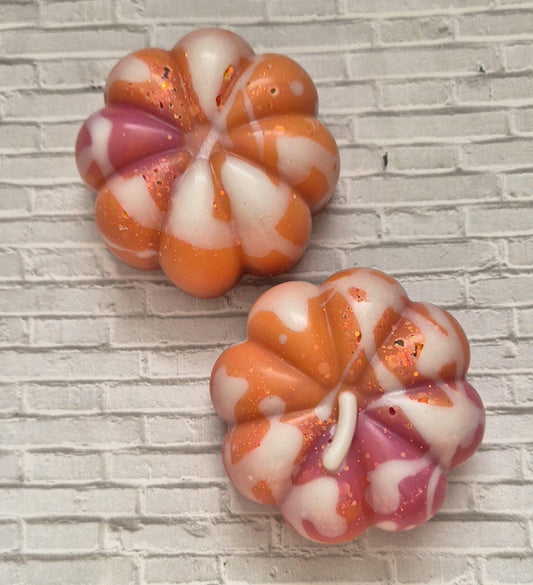 CLEARANCE Caramel Pumpkin Wax Melt Pumpkin Shape
